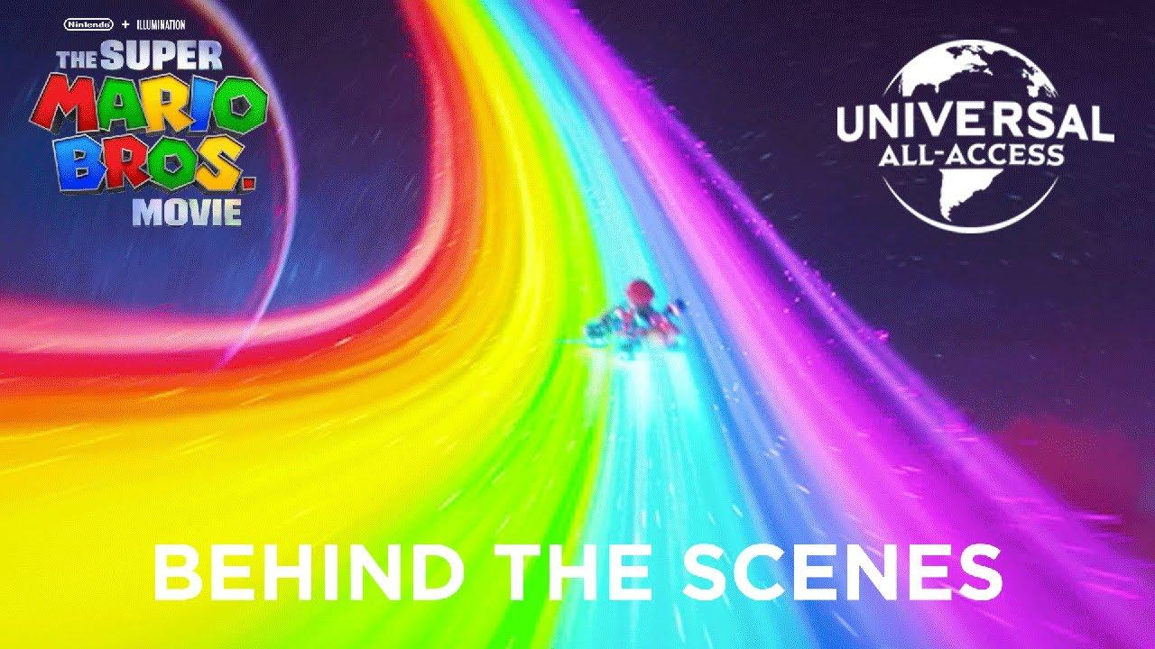 The Rainbow Road Kart Chase