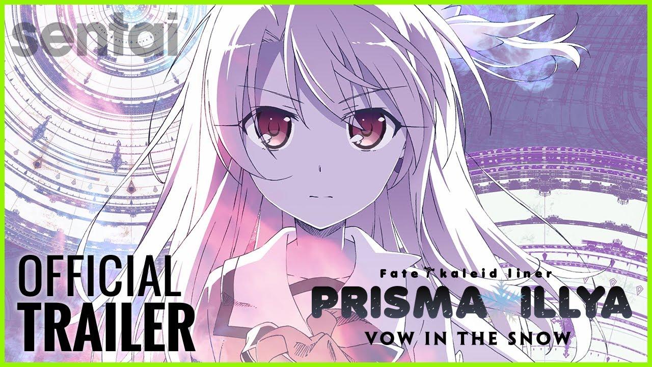 Fate/kaleid liner Prisma Illya: Vow in the Snow Official Trailer