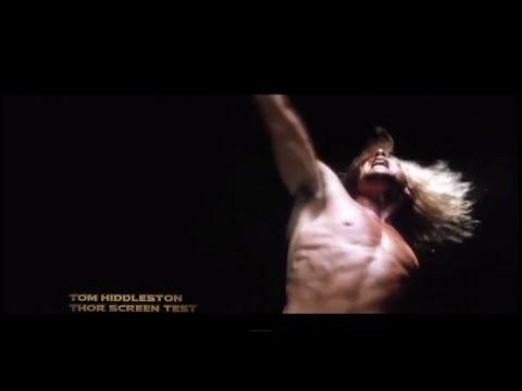 Tom Hiddleston auditions for Thor