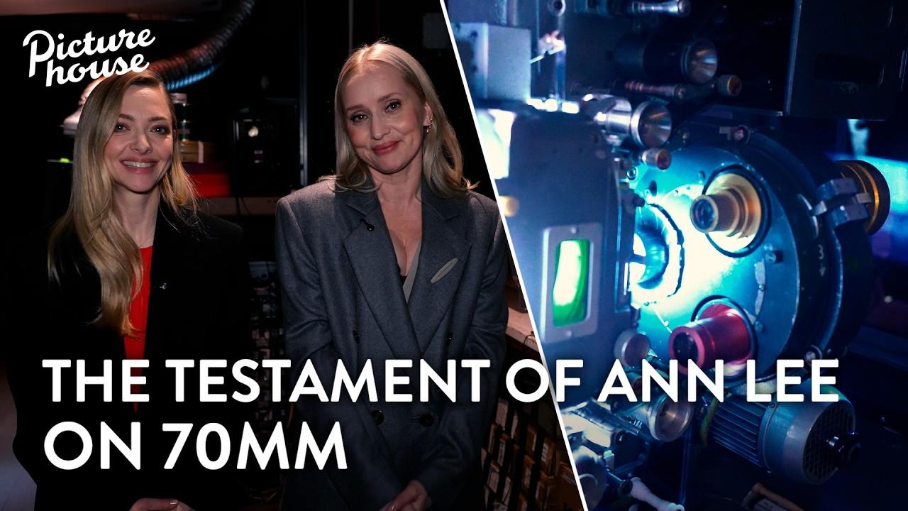Amanda Seyfried and Mona Fastvold Talk 70mm