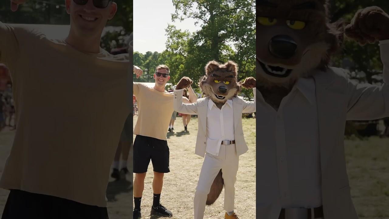 Catch Mr. Wolf living it up at Kendal Calling this summer!