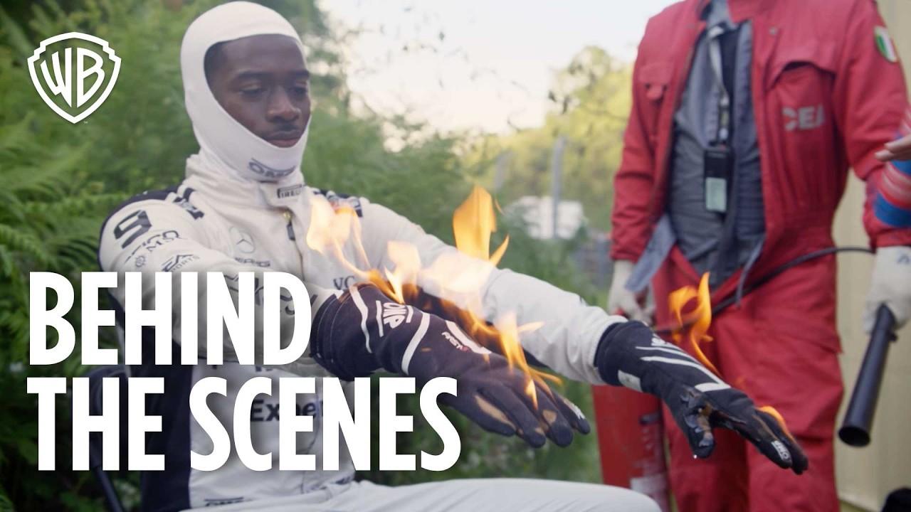 Creating the Car Crash Scene - Behind the Scenes