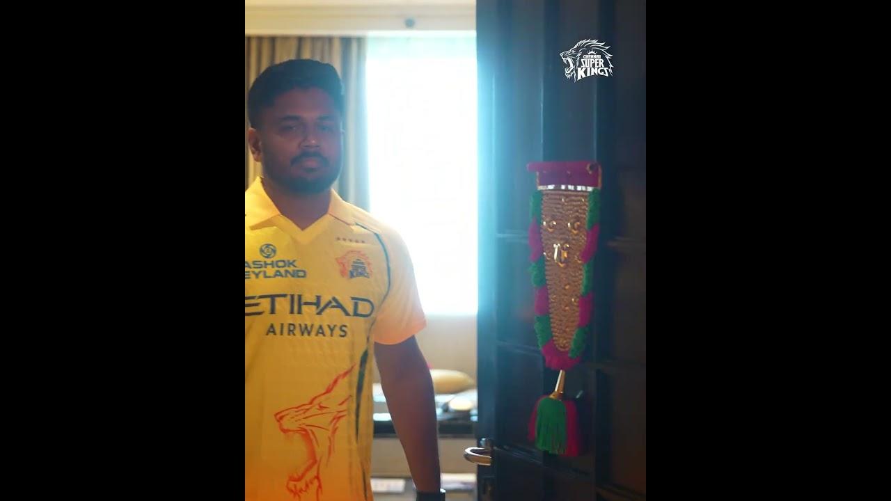 Aarambikkalam! 🥶Now you know who’s behind the door 💥 #WhistlePodu #Yellove