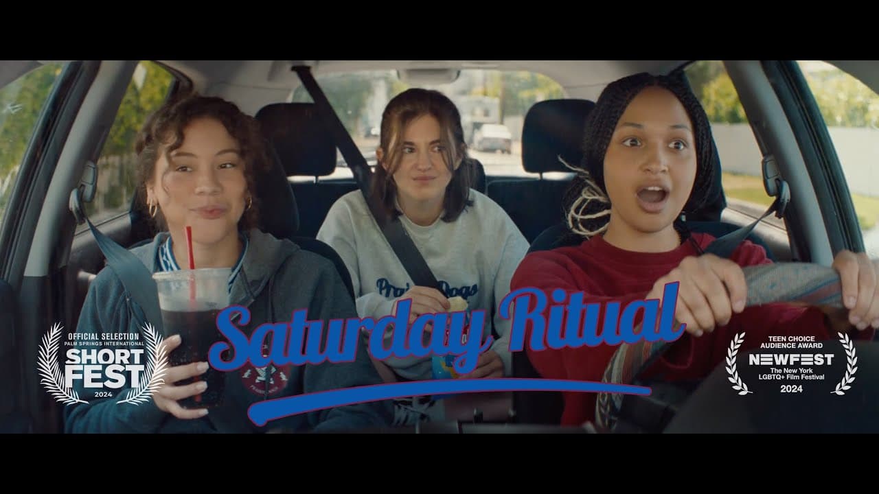 Saturday Ritual | a queer short film trailer