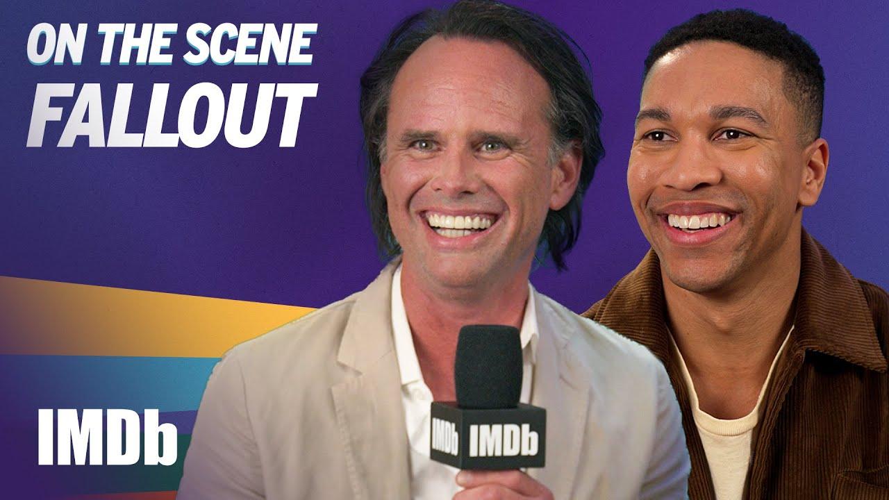 Why Walton Goggins Sweats Out of His Eyes on “Fallout”