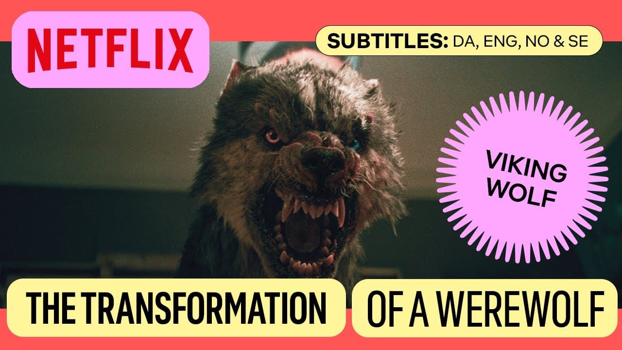Transforming into a werewolf [Subtitled]