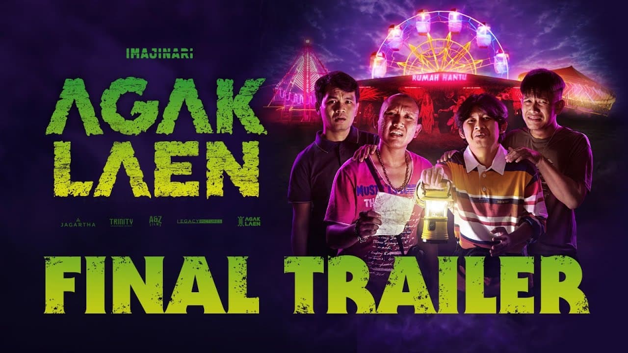 AGAK LAEN - FINAL TRAILER | MULAI TAYANG 1 FEBRUARI DI BIOSKOP