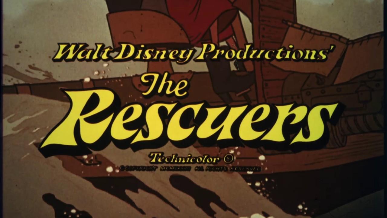 The Rescuers  - 1977 Theatrical Trailer (35mm 4K)