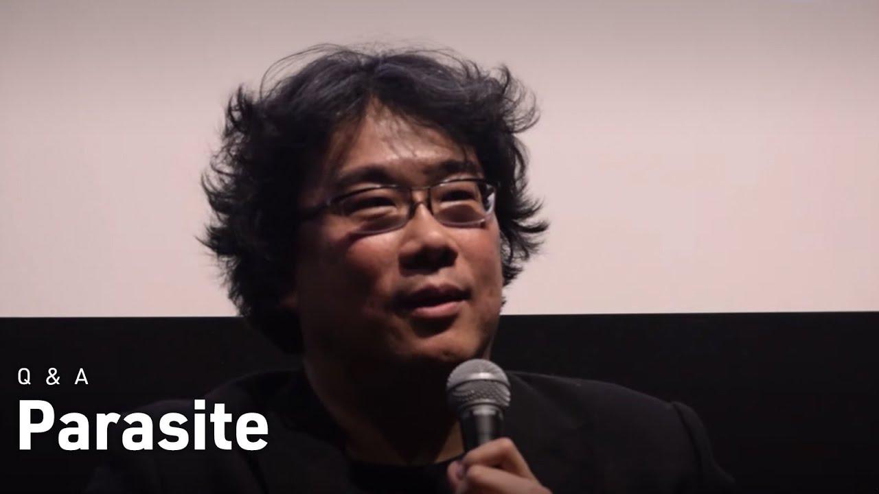 Bong Joon Ho on the Meaning of Parasite's Title & the Journey of Awards Season