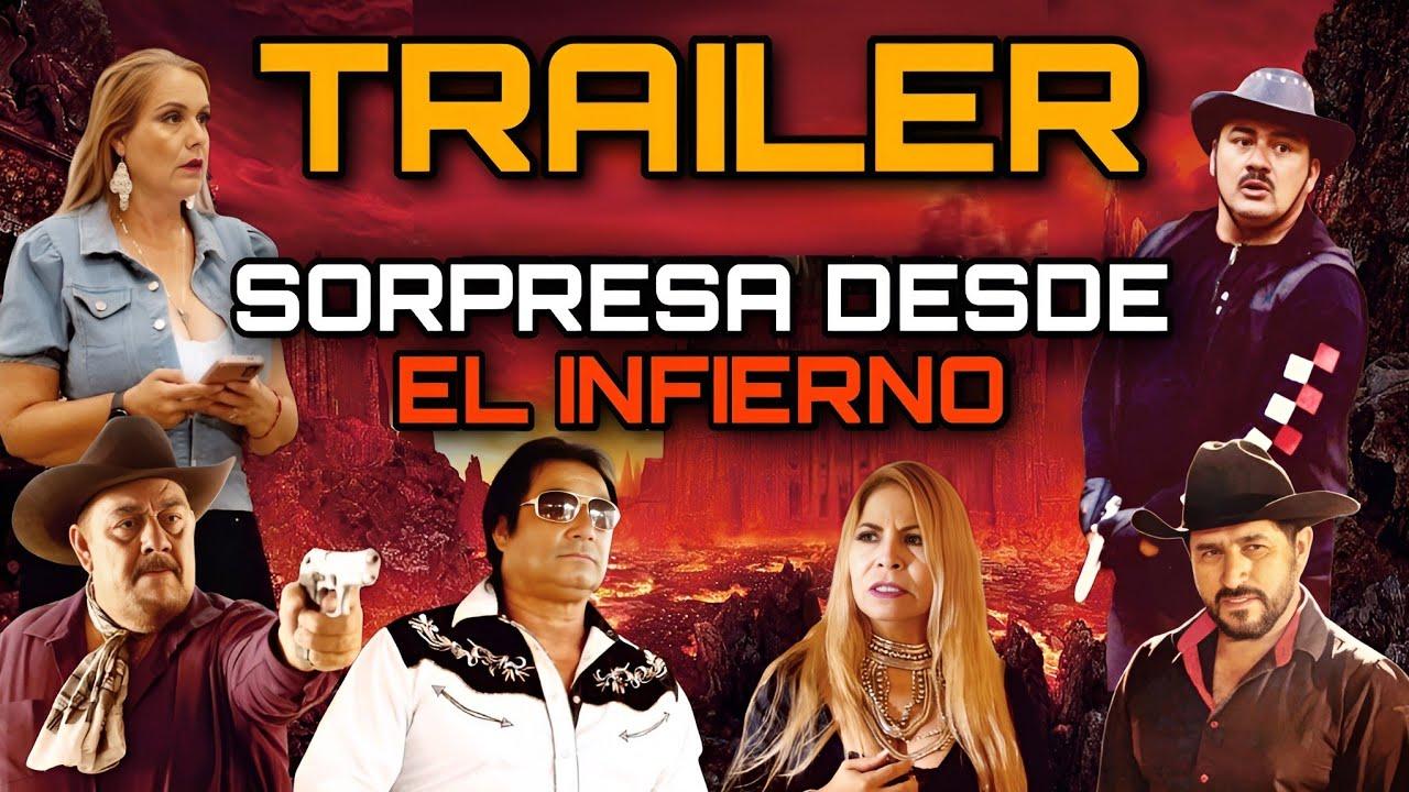 🎬 Trailer Oficial: SORPRESA DESDE EL INFIERNO - EL MUDO @HuizarTV