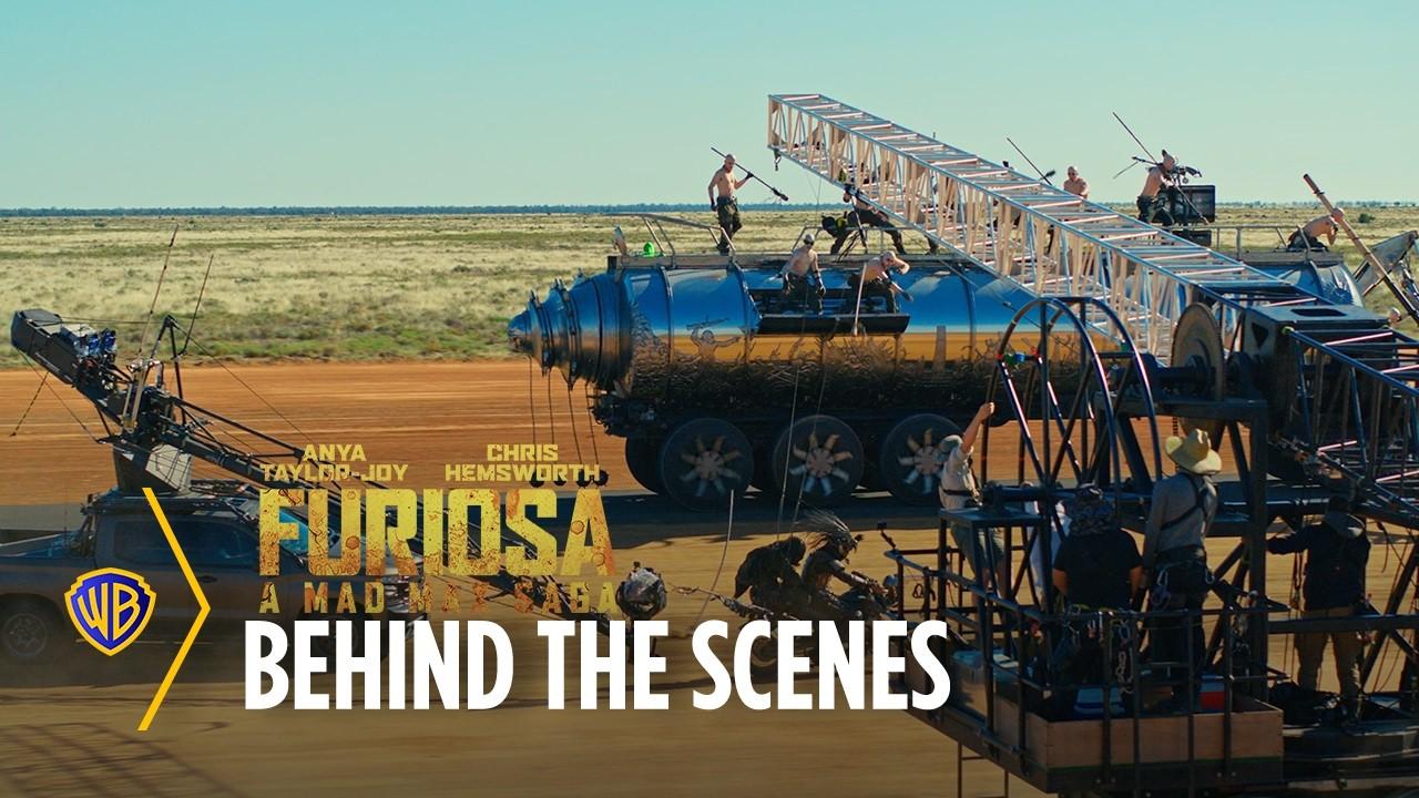 Behind the Scenes of Furiosa: A Mad Max Saga - Stowaway