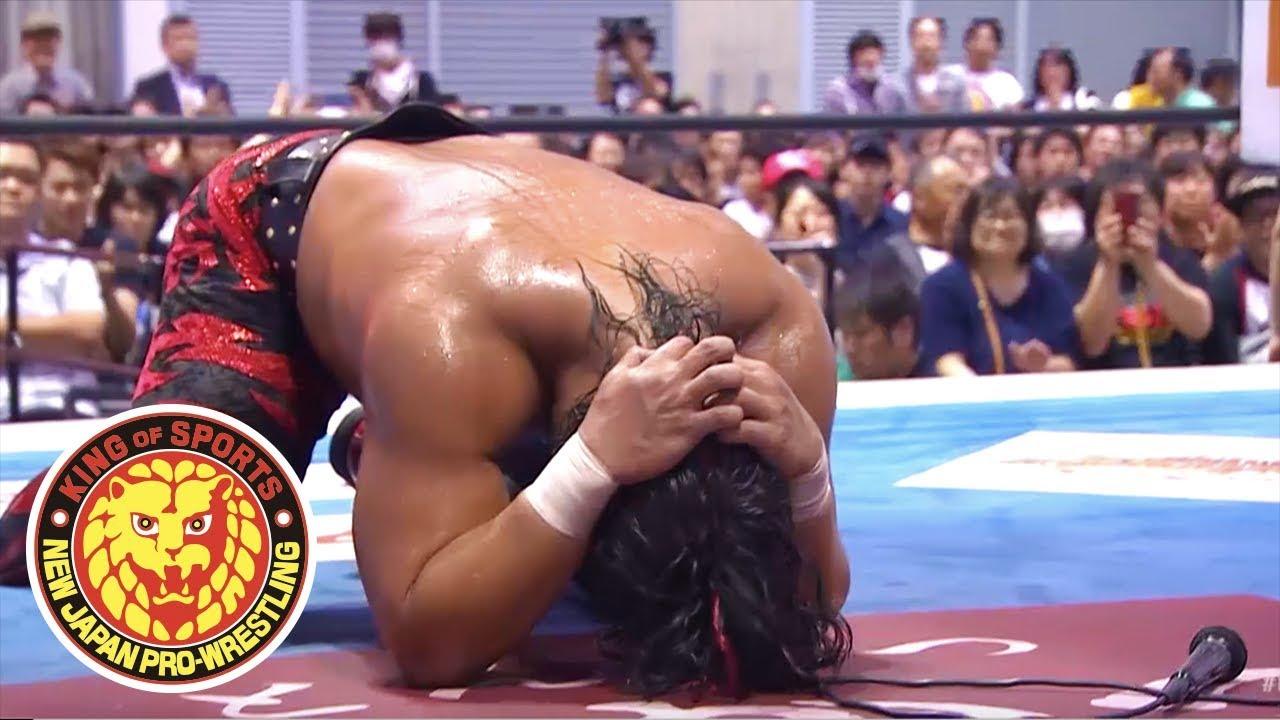 "It has to be me" - Shingo Takagi is undefeated in Best of the Super Juniors 26!