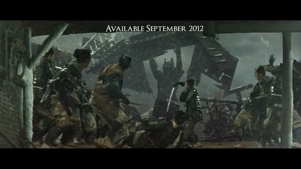 DAIMAJIN Triple Feature Blu-ray Trailer