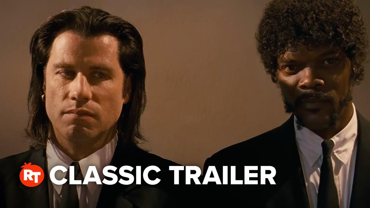 Pulp Fiction (1994) Trailer | John Travolta, Samuel L. Jackson, Uma Thurman, Bruce Willis, Tim Roth