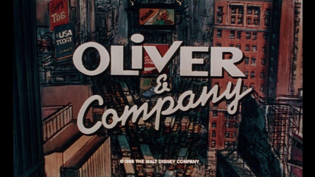 Oliver & Company - 1996 Reissue Theatrical Trailer (35mm 4K)