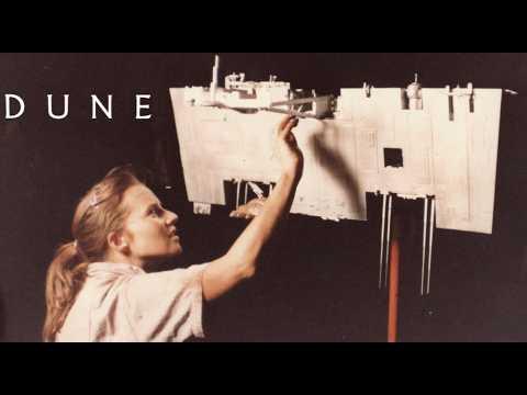 DUNE 1984 miniature effects