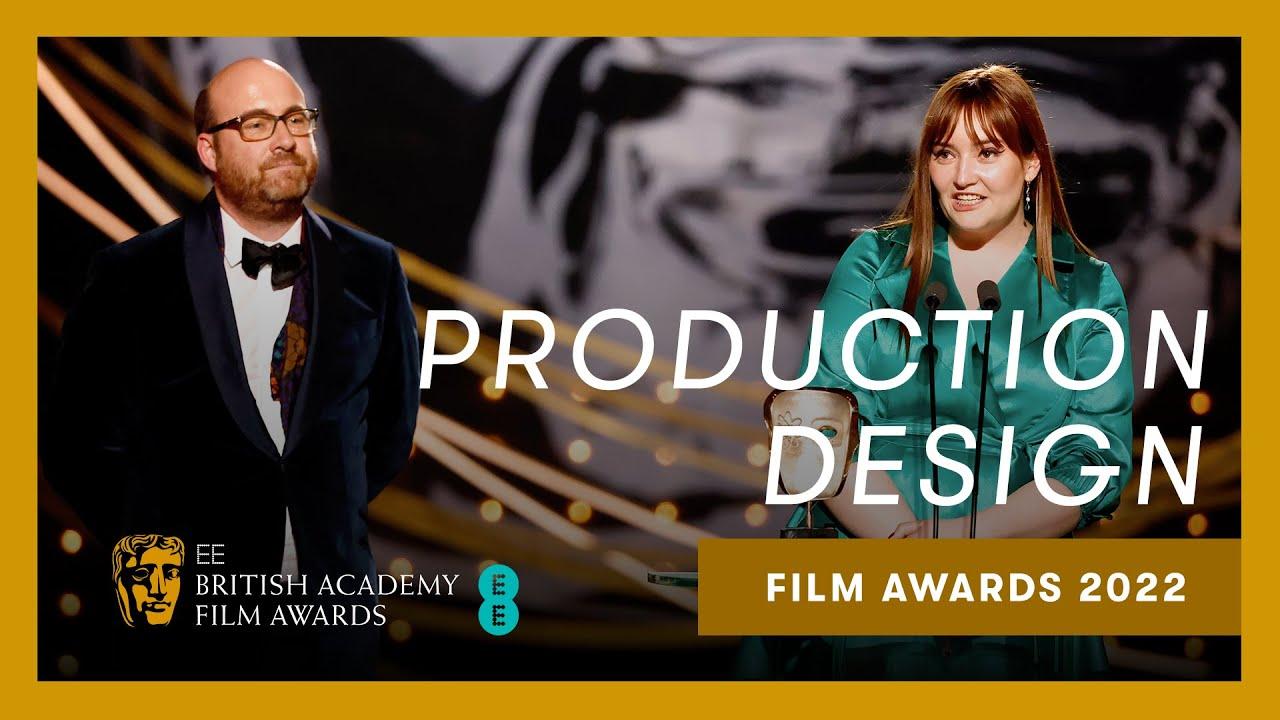 Dune Wins Production Design | EE BAFTA Film Awards 2022