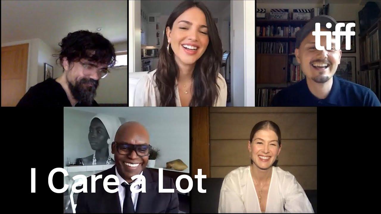 I CARE A LOT Q&A at TIFF 2020