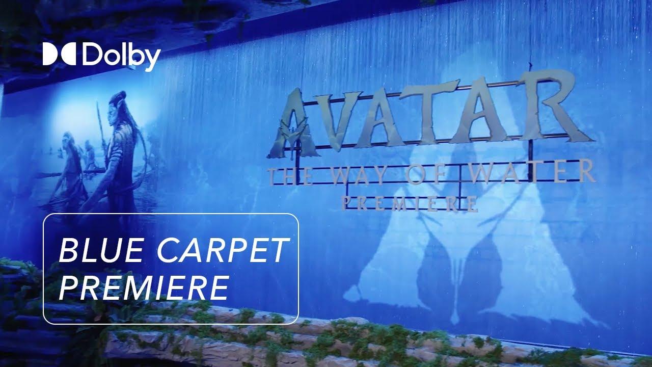 Blue Carpet Premiere