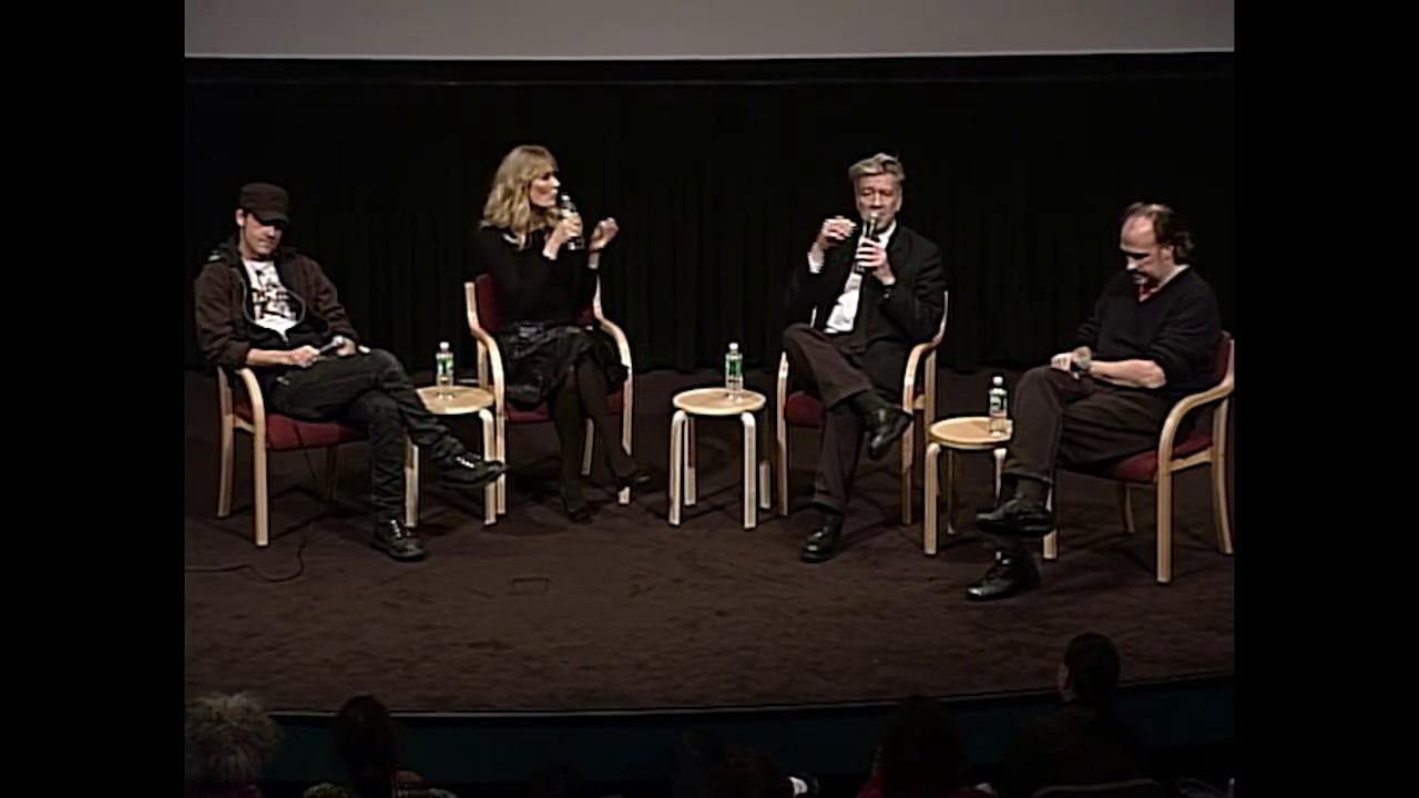 David Lynch, Laura Dern & Justin Theroux on Inland Empire