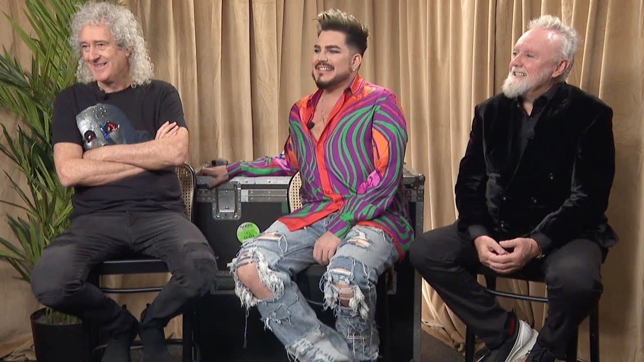 Queen + Adam Lambert - Rhapsody Over London Q&A Clip