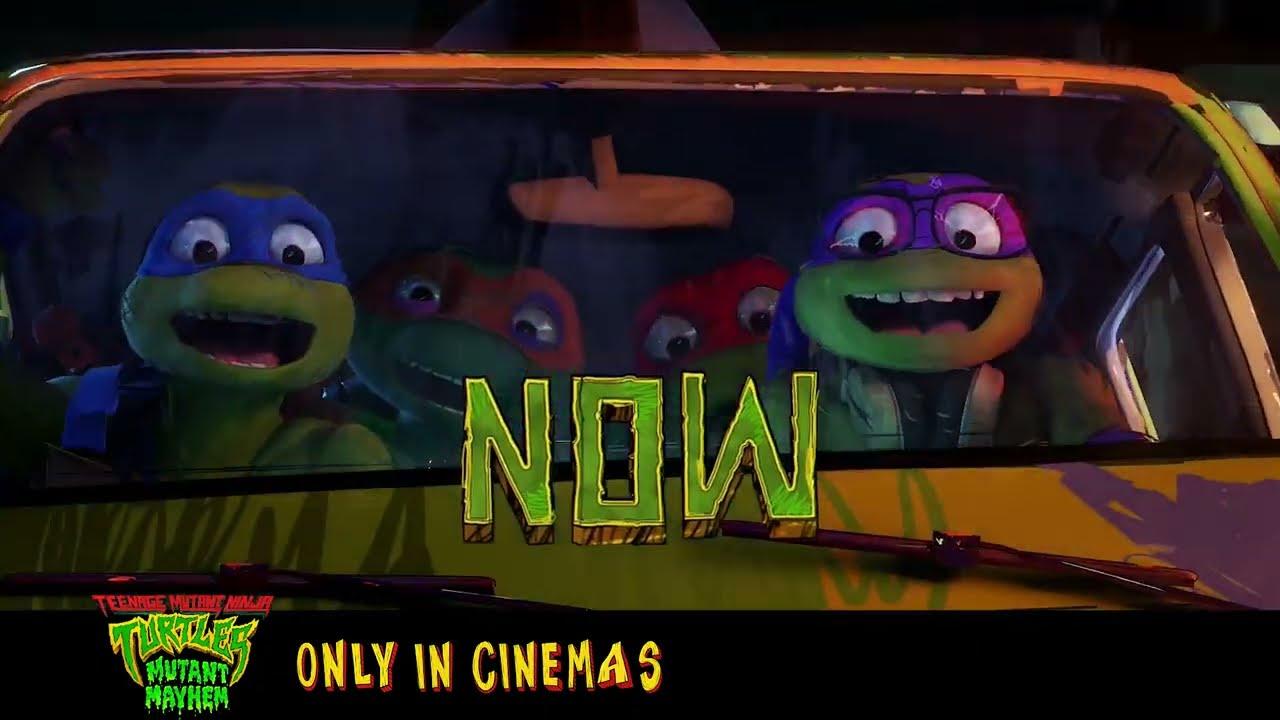 Our heroes in a half-shell have arrived