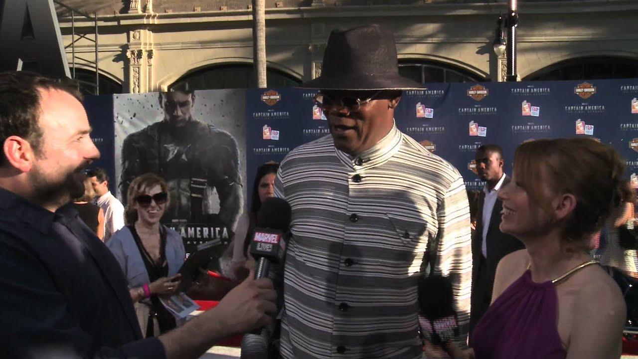 Marvel LIVE! at the Captain America Premiere