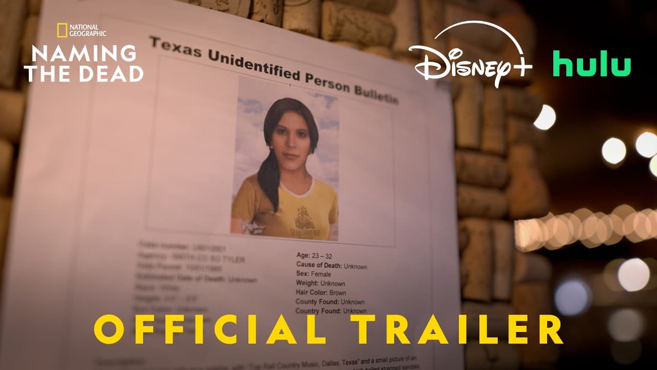 Naming the Dead | Official Trailer | National Geographic