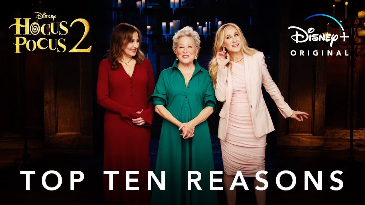 Top 10 Reasons to Watch