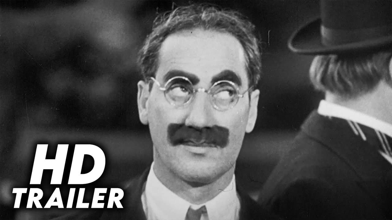 A Day at the Races (1937) Original Trailer [HD]