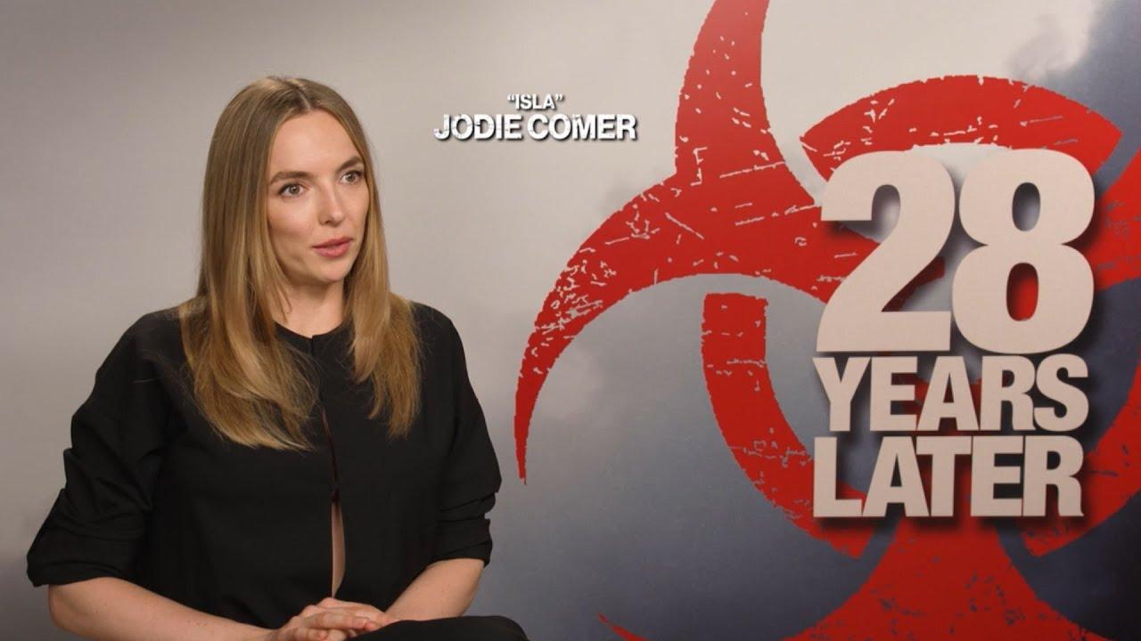 Inside the process of 28 Years Later with Jodie Comer.