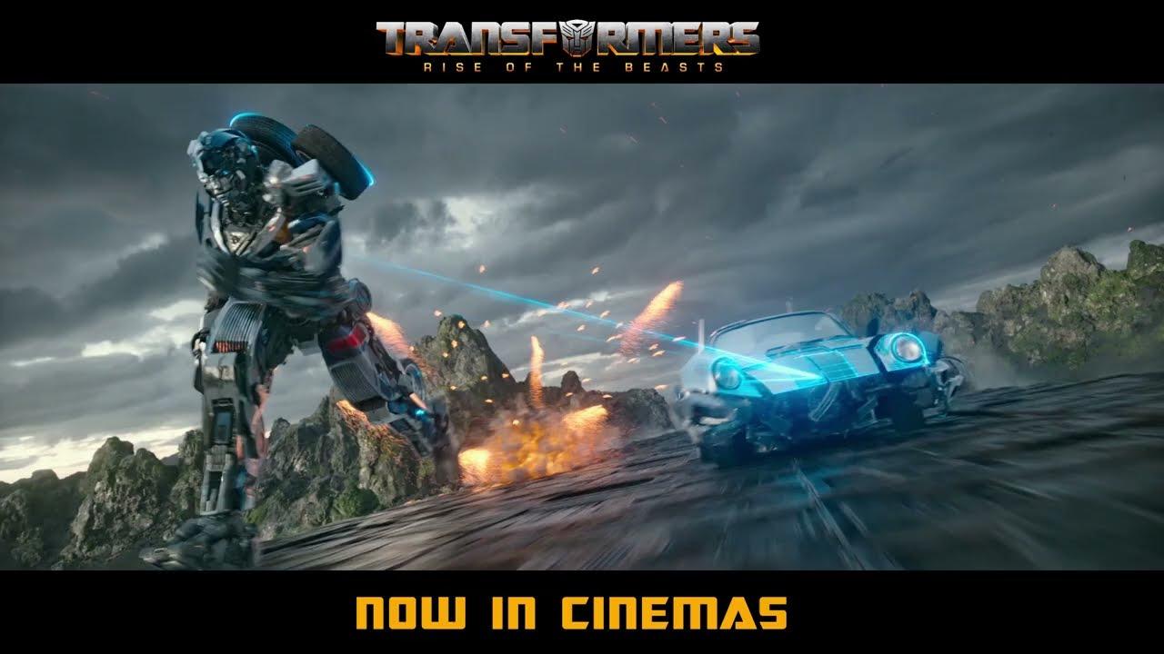 Experience the brand new Transformers Movie