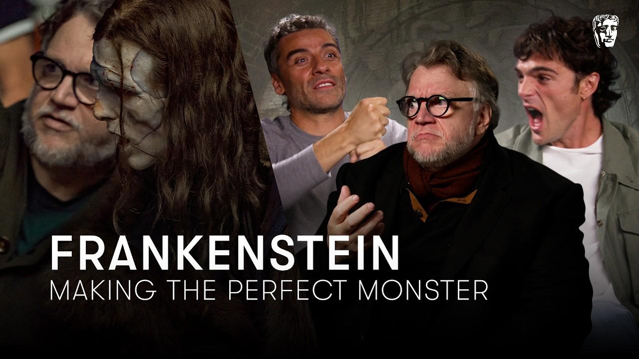 Oscar Isaac, Jacob Elordi & Guillermo del Toro Break Down Frankenstein and The Creature | BAFTA