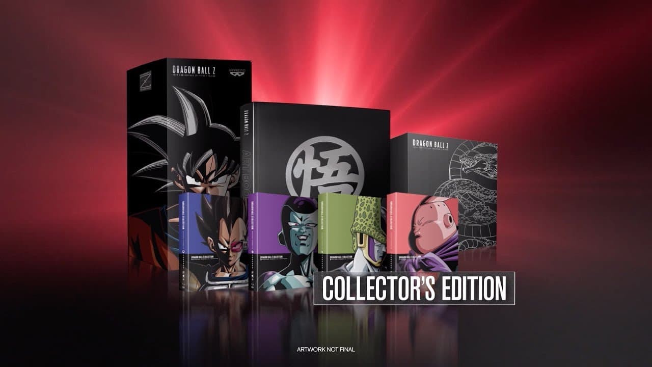 30th Anniversary Collector's Edition | Dragon Ball Z