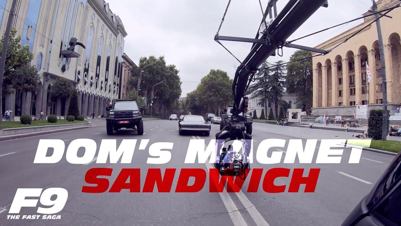 Dom's Magnet Sandwich – BTS Exclusive
