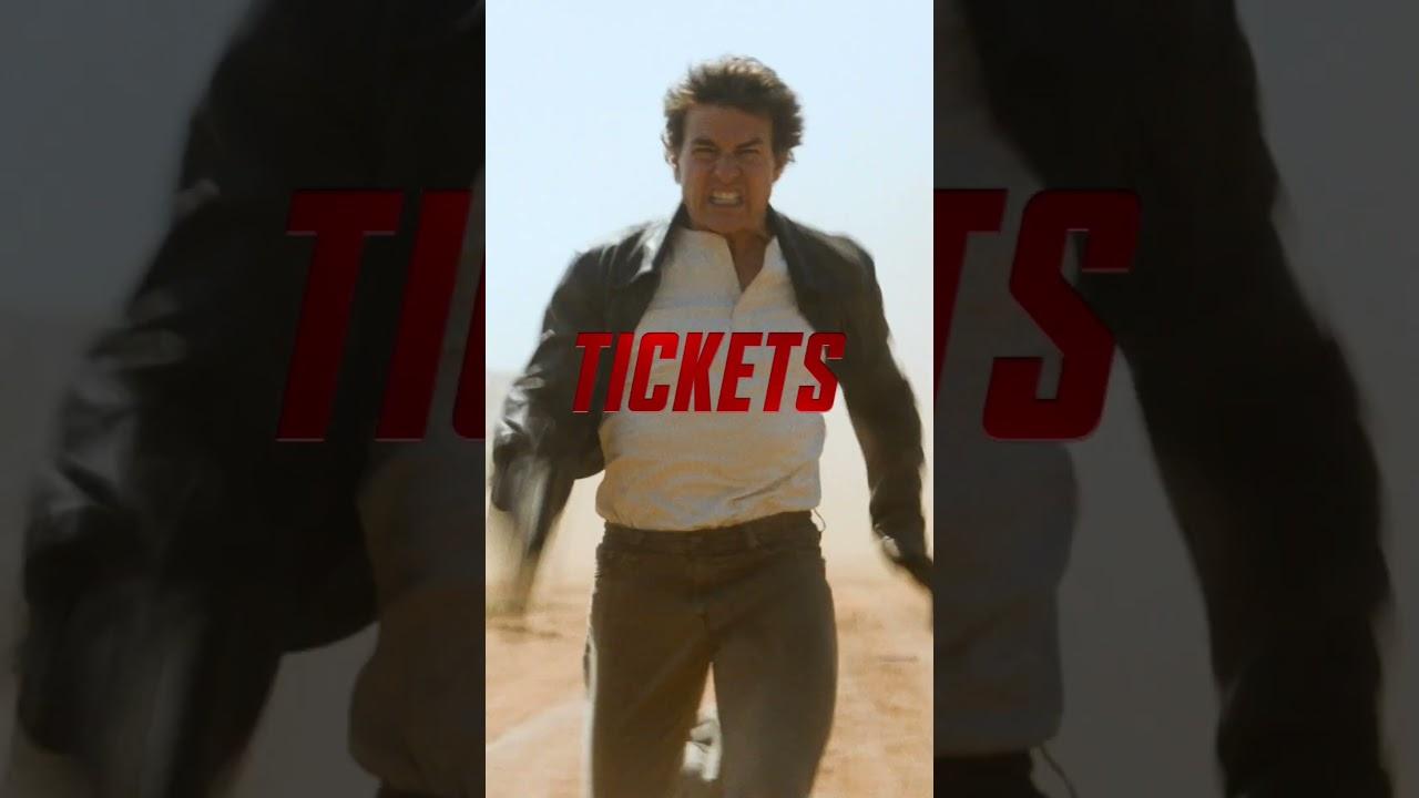 Accept your mission to get tickets for Mission: Impossible - The Final Reckoning.