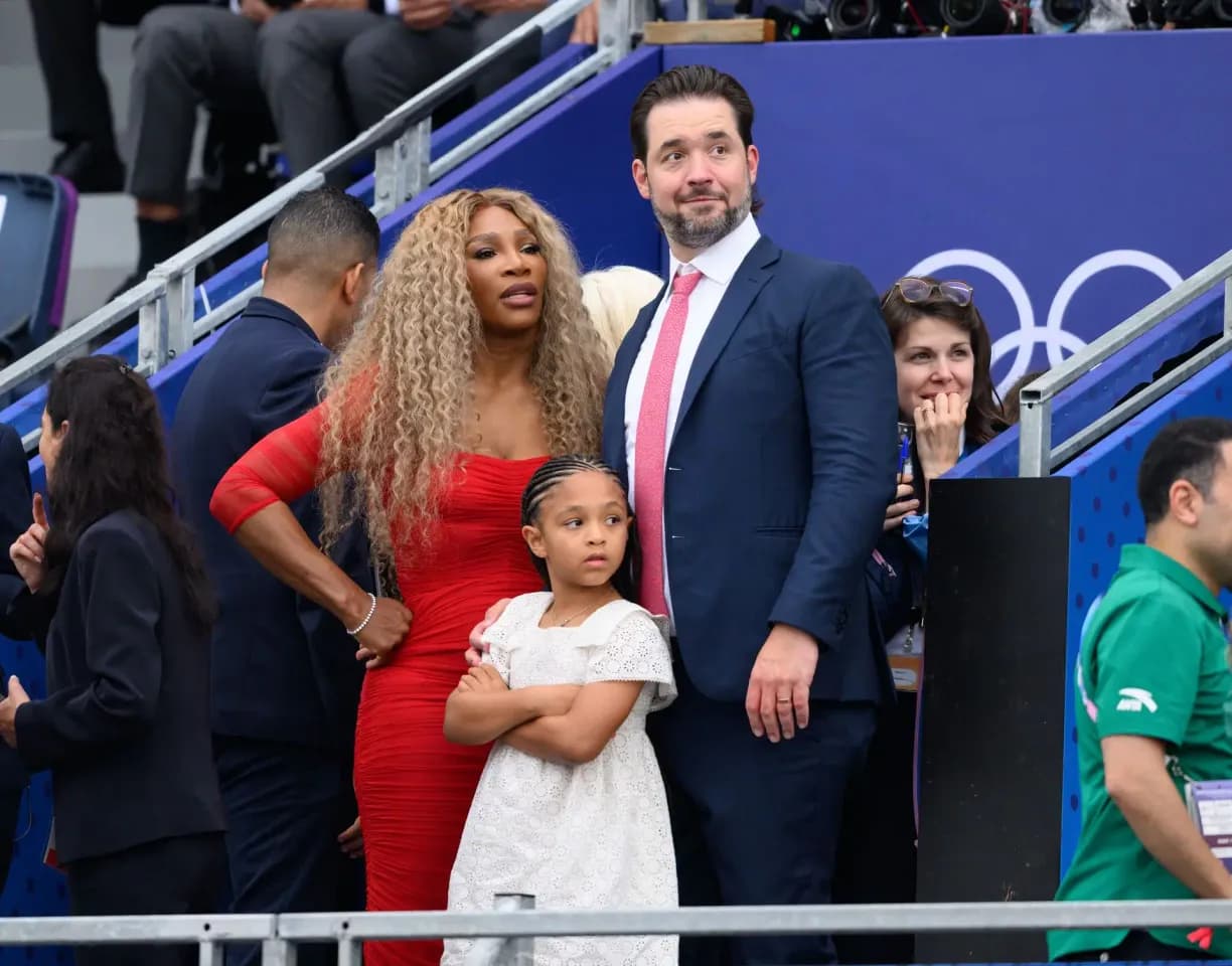 'I get to live with the GOAT' - Serena Williams publicly praises husband Alex Ohanian