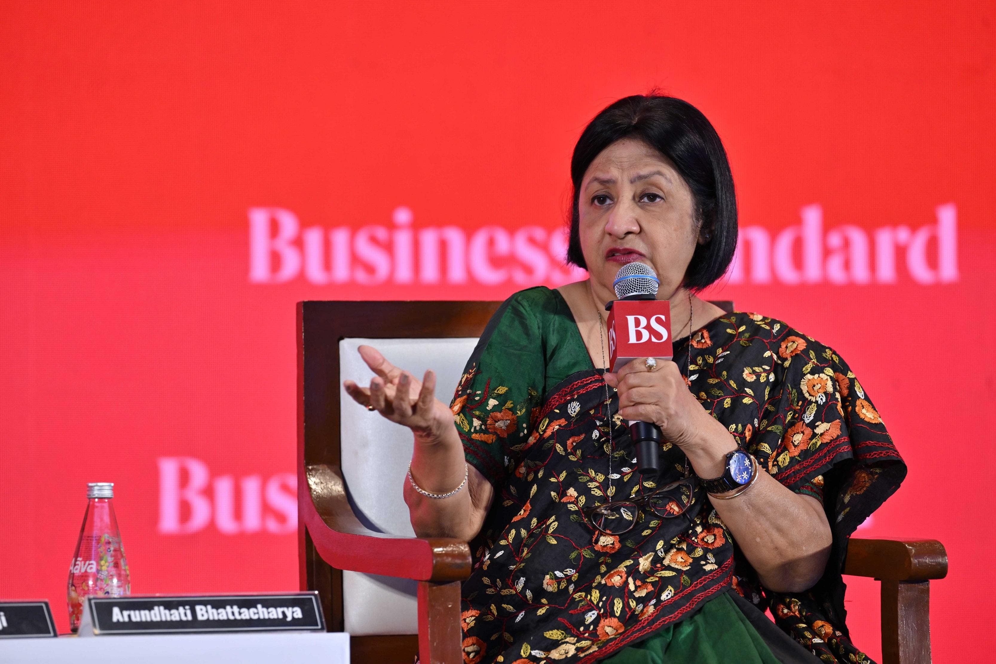 Arundhati Bhattacharya: Banking ki Technology ki Jaan hai
