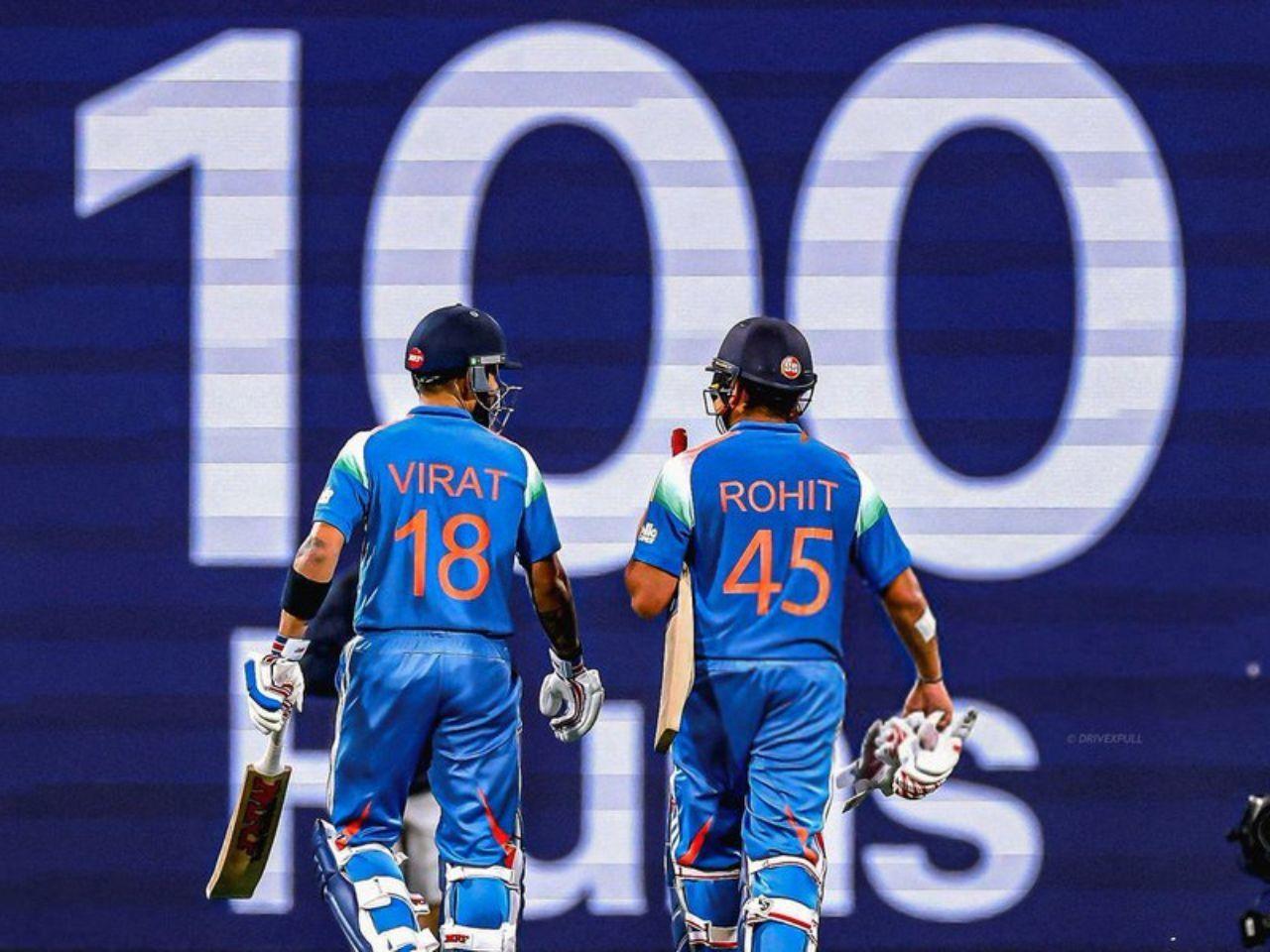 Rohit and Virat: The Greatest 100+ Run Partnership Ever