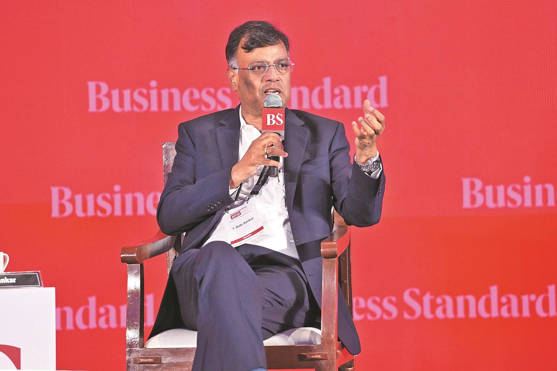 RBI's T Rabi Sankar: Rupee Takes the Stage, Dollar Stays Safe