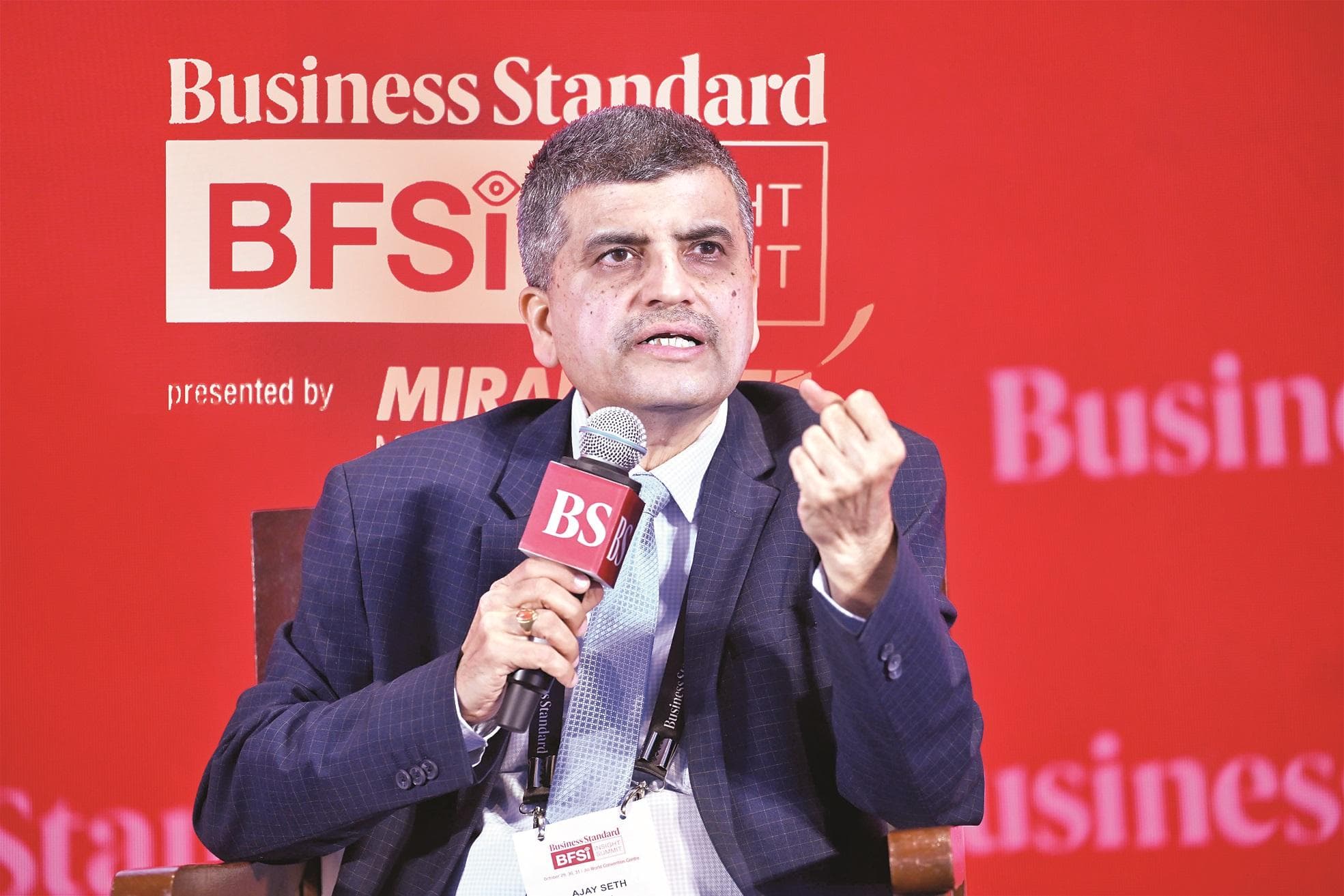 Ajay Seth: The Titan Transforming Indian Insurance Today