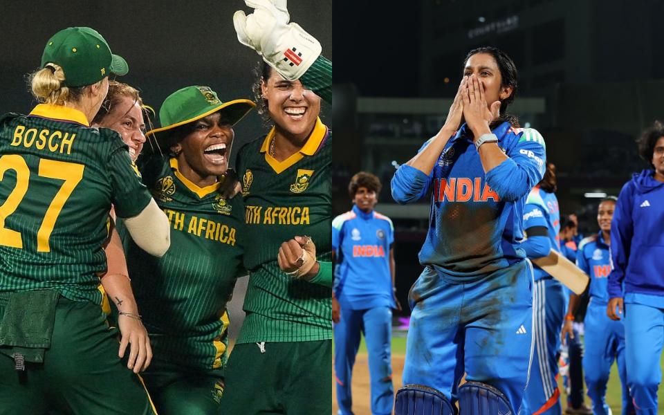 Women's World Cup 2025: India vs South Africa in Magical Showdown
