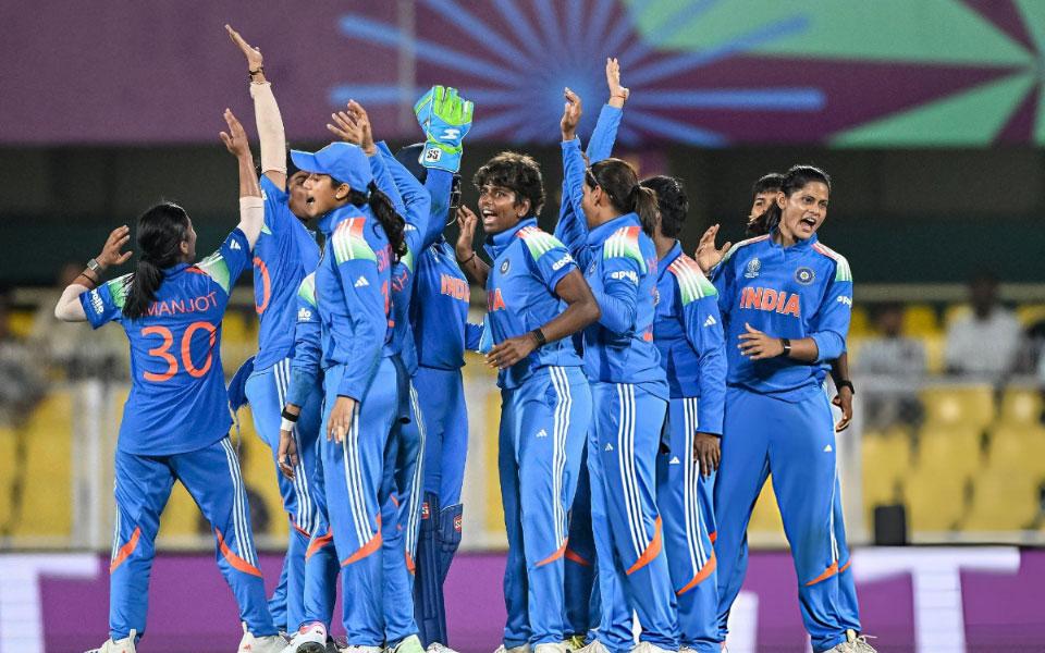 Women in Blue: From Train Journeys to World Cup Glory!