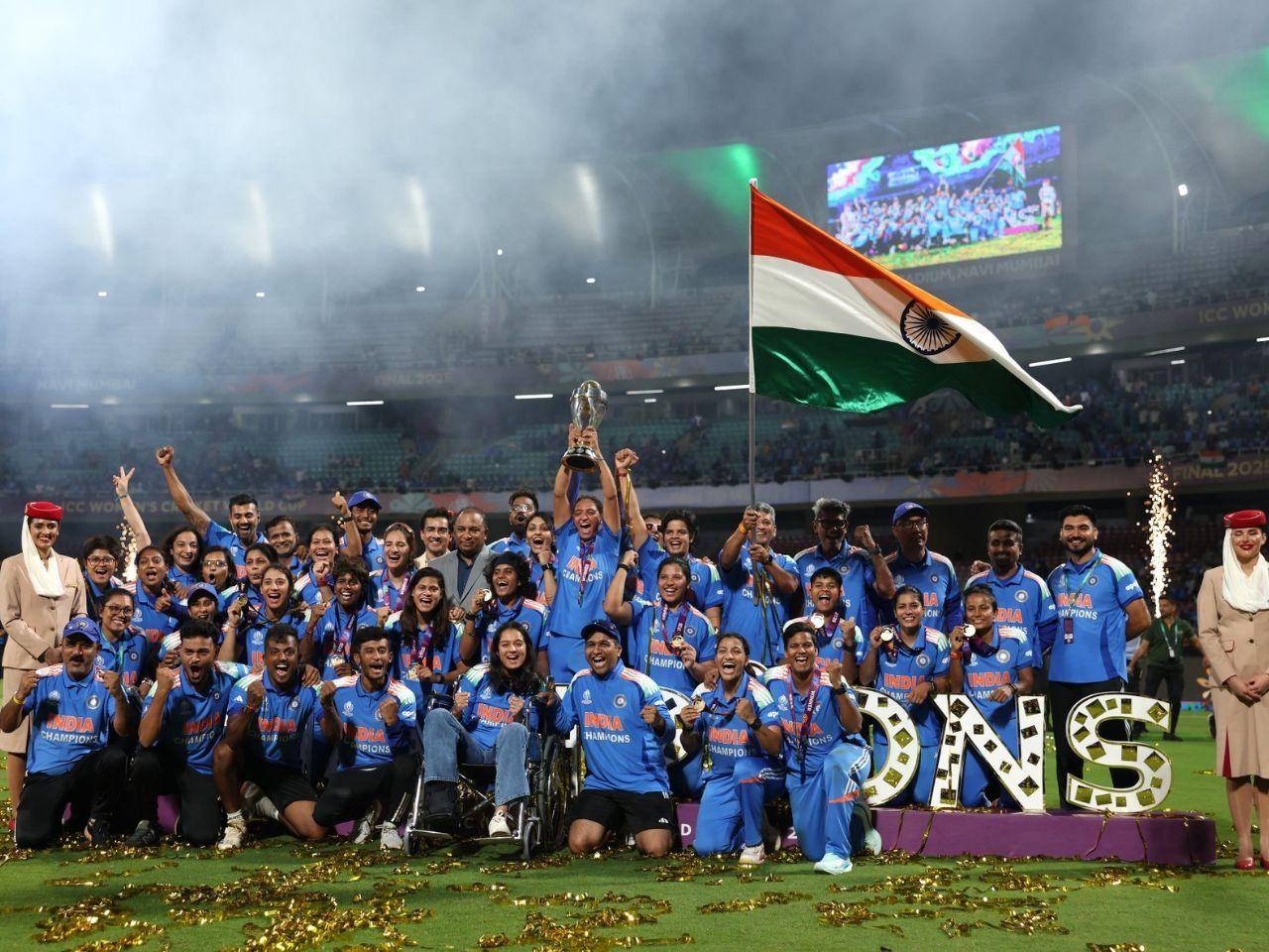 The Unbelievable Journey of Women's Cricket World Cup Champs