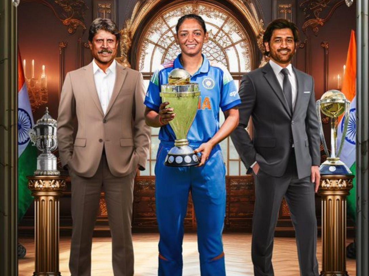 Indian Women's Team Claims ICC World Cup Like True Champs