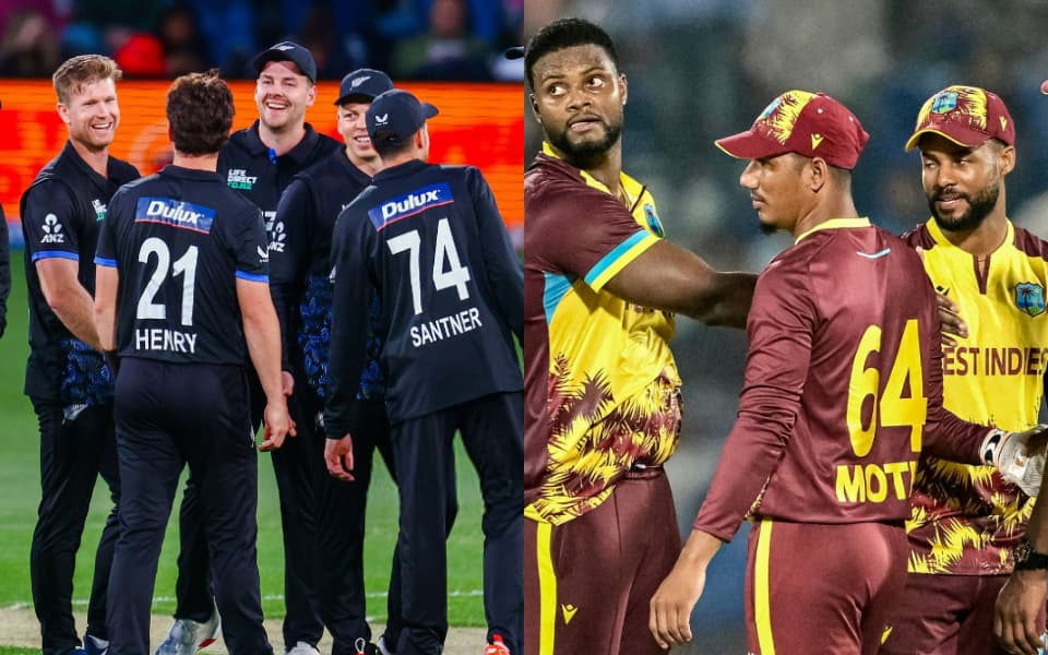 New Zealand vs West Indies: T20 Dhamaka Kaun Jeetega Aaj?