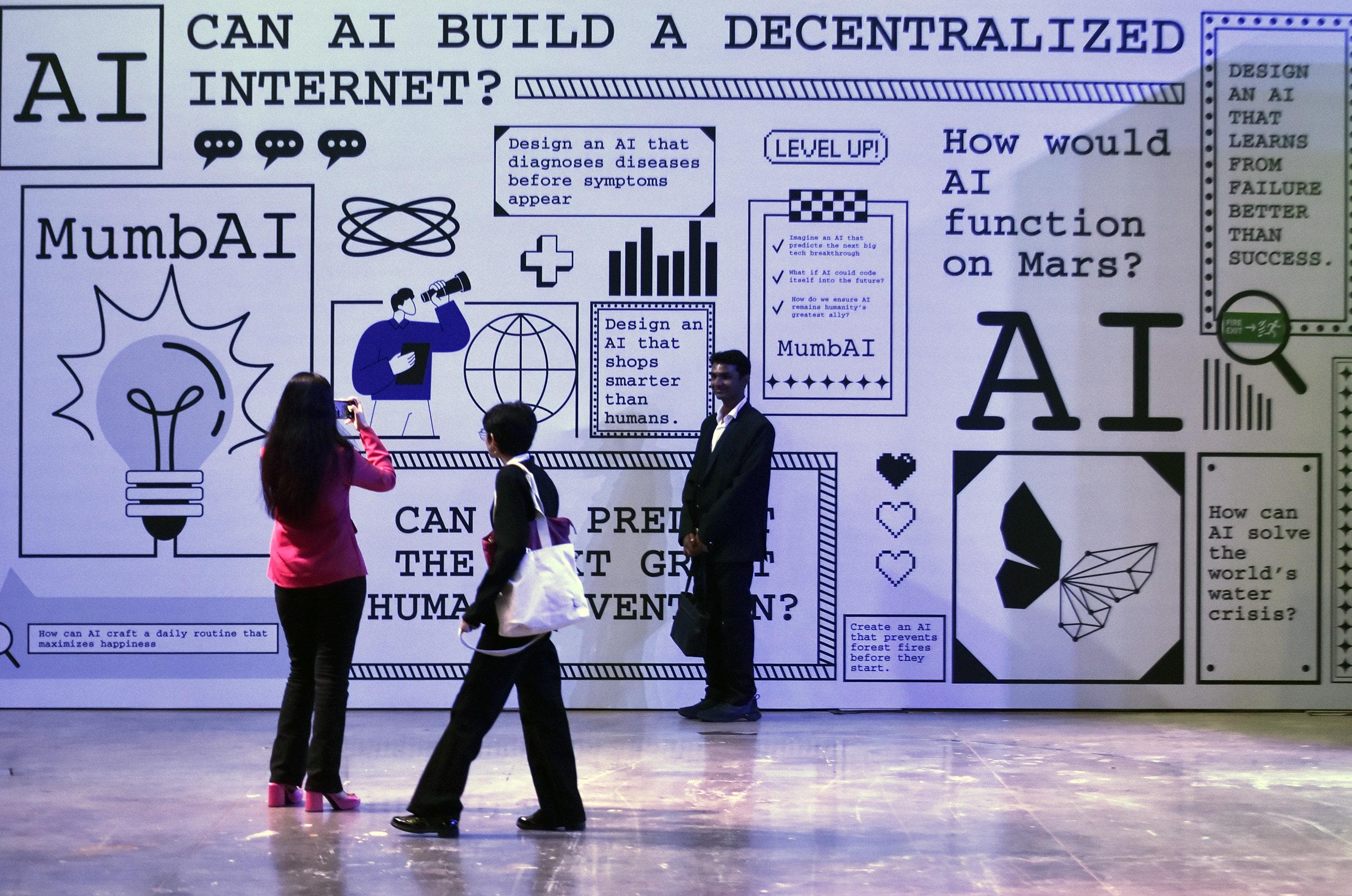 India's AI Hustle: A Billion Users Ready to Shine Bright
