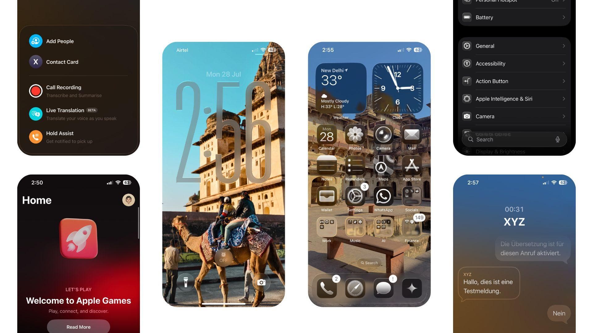 iOS 26 Beta: Liquid Glass aur Tech Adventure ka Safar