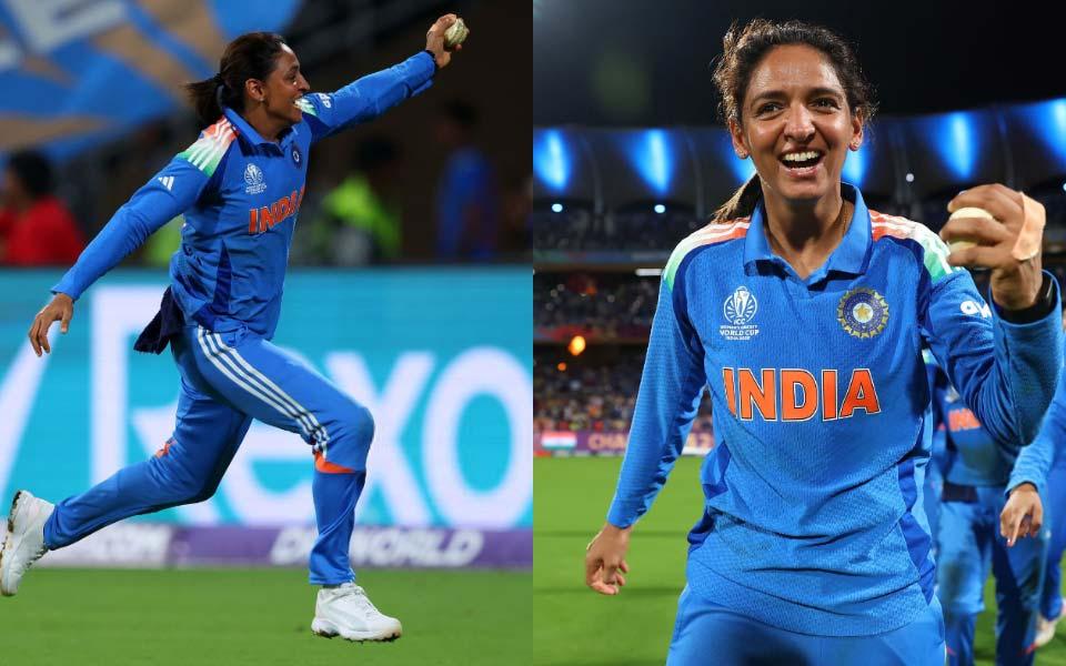 Harmanpreet Kaur's Epic Ball Hoarding in World Cup Final