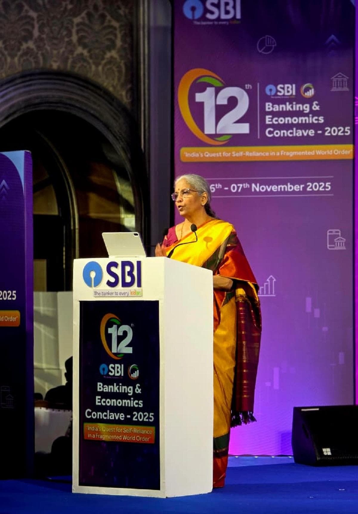 Global value chain faces disruption, reforms driving growth: FM Sitharaman